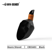 coffee bean shovel spoon high density polyethylene health cooked beans shovel spoons chic kitchen rice scoop cafe accessories