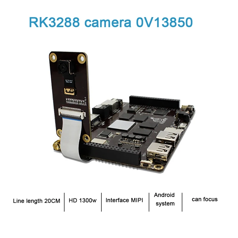 

OV13850 Camera Module MIPI 1320W Pixels Camera For Firefly- Development Board