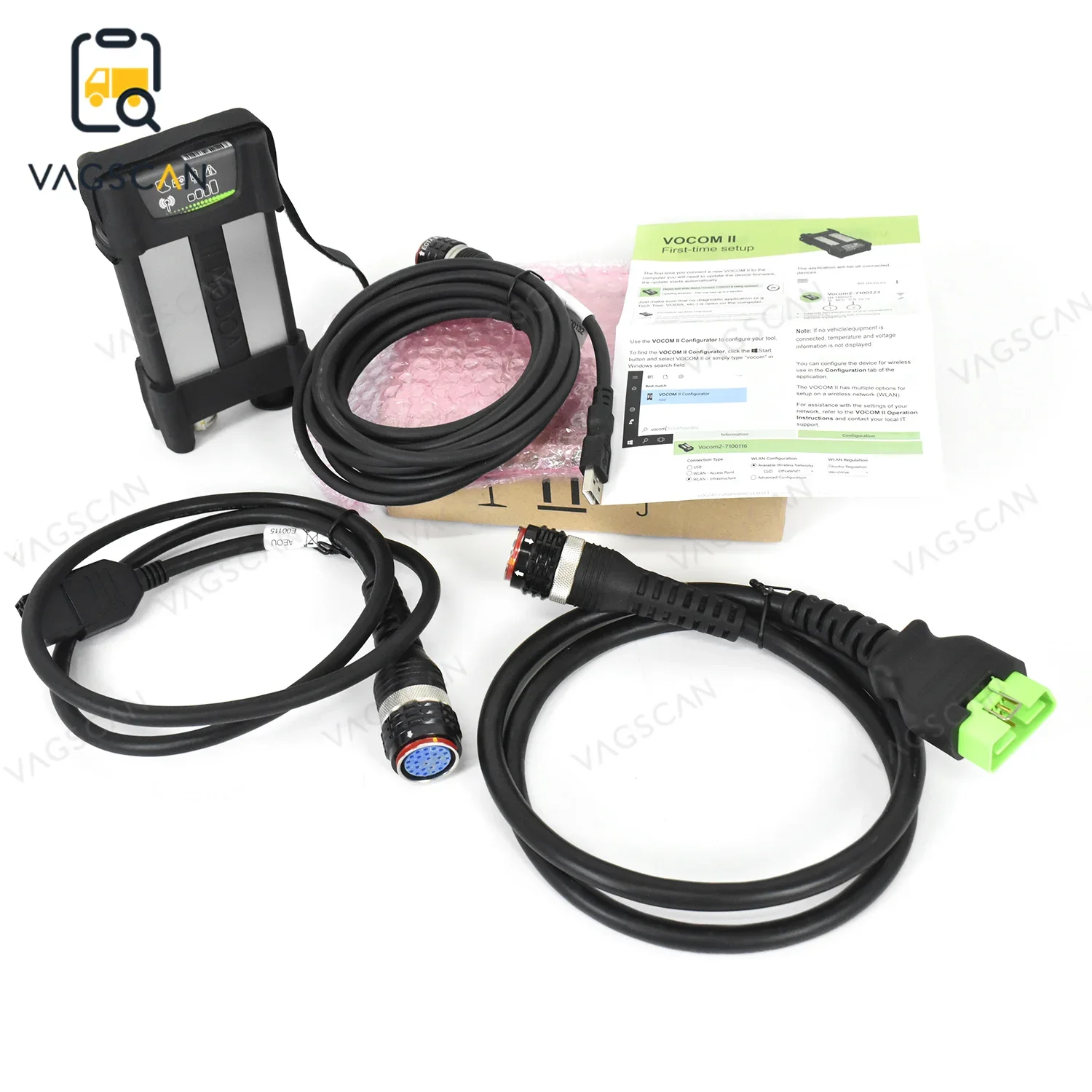 Для Vocom II 88894000 + Твердая книга для ноутбука CF54 с устройством V2.8.150 PTT 2 Premium Tech Tool Impact