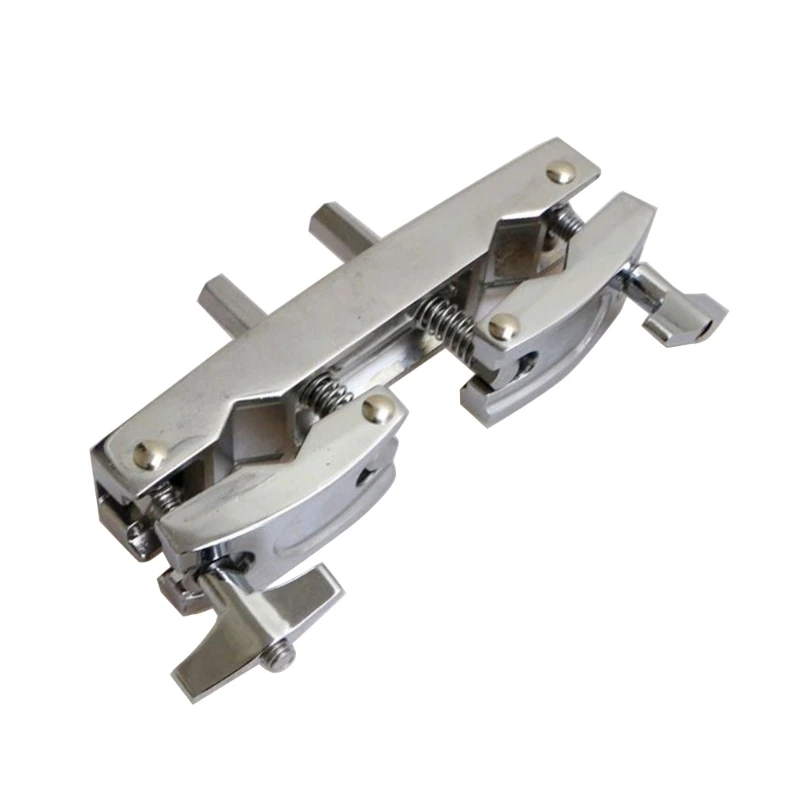 

Drum Bracket Rod Drum Clip Accessory Cowbell Holder Rack Multiple Cowbell Stand