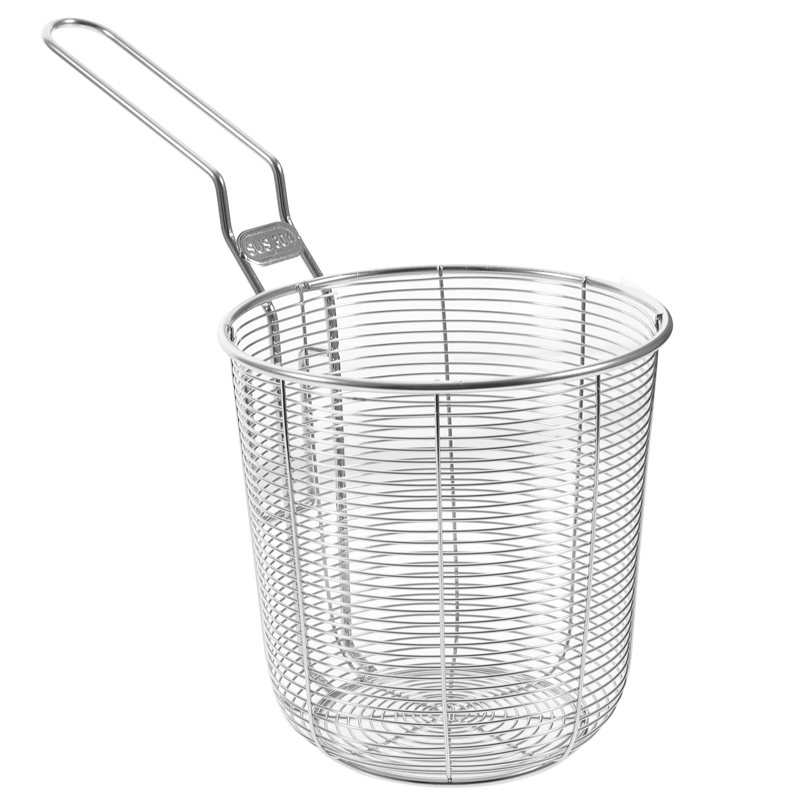 

Strainer Mesh Colander Frying Strainers Kitchen Basket Dumpling Fine Spider Pasta Sieve Handle Baskets Spoons Serving Skimmer