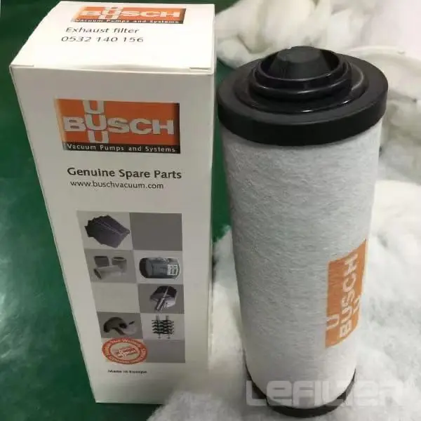 

Blister machine vacuum pump