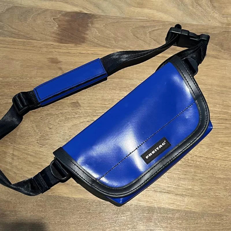 FREITAG F40 JAMIE Messenger Bag Casual Waist Bag One Shoulder Crossbody Bag Swiss Environmental Trend Bag