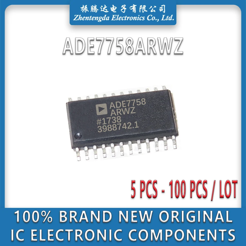 ADE7758ARWZ ADE7758 ADE IC Chip SOIC-24
