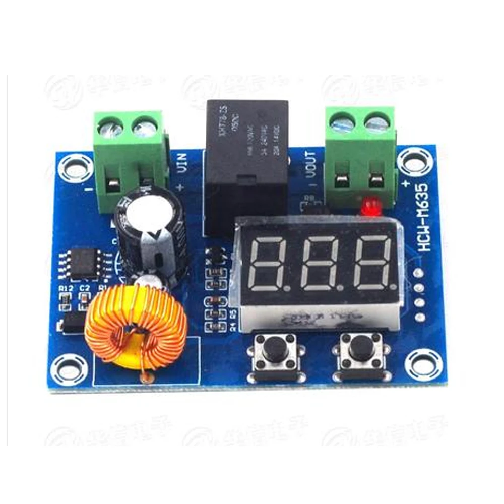 

1PCS XH-M609 12-36V Battery Low Voltage Disconnect Protection Module DC Output