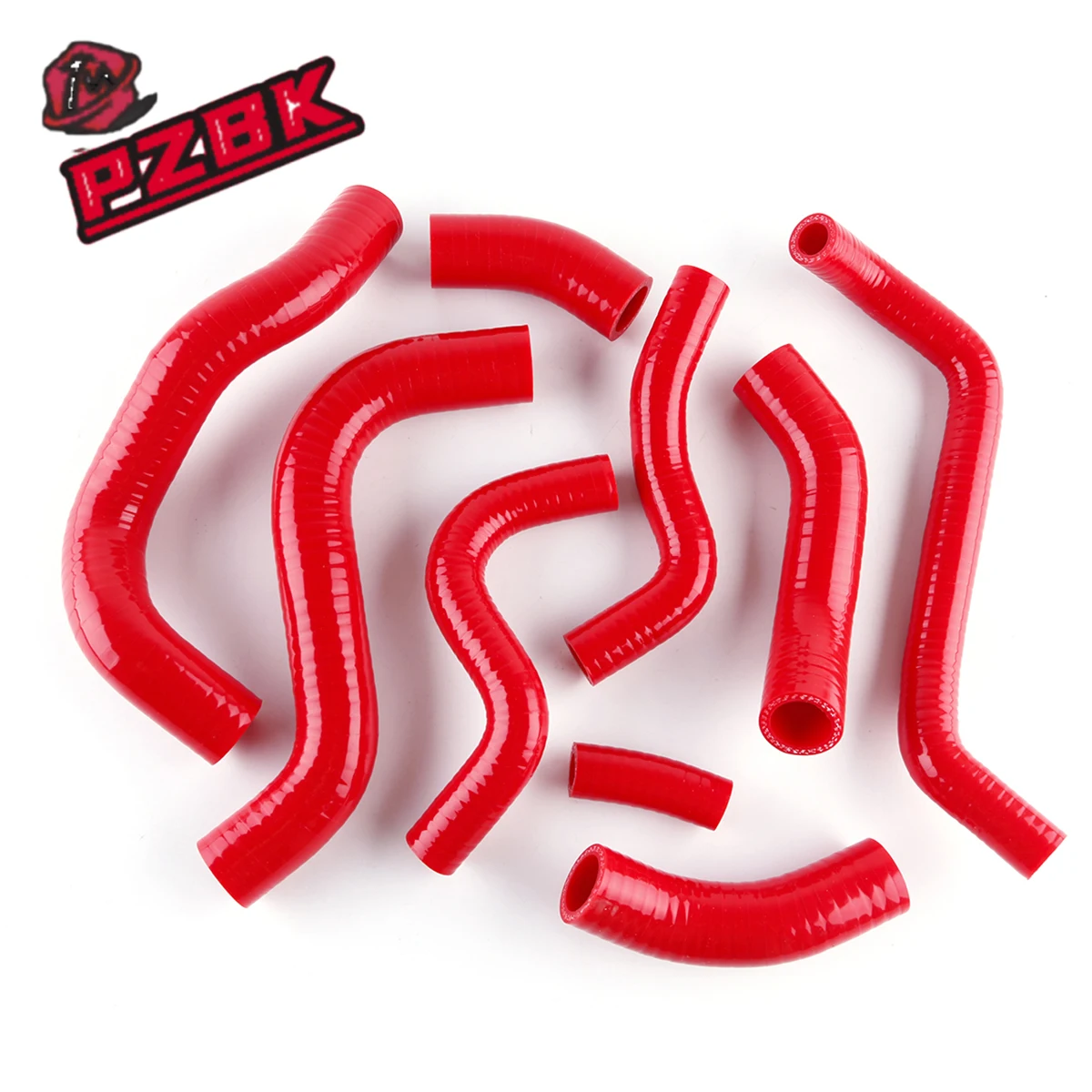 9 шт. для 2008-2013 Honda CBR1000RR CBR 1000RR 2009 2010 силиконовый шланг радиатора охлаждающей