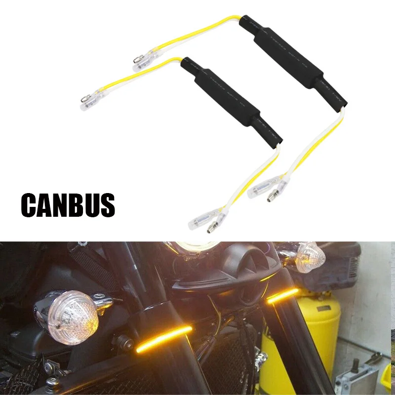 Индикатор поворота мотоцикла 12 В резистор нагрузки решает мигание ошибки