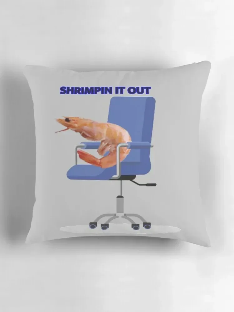 Чехол для подушки Shrimpin it Out 30x30 см