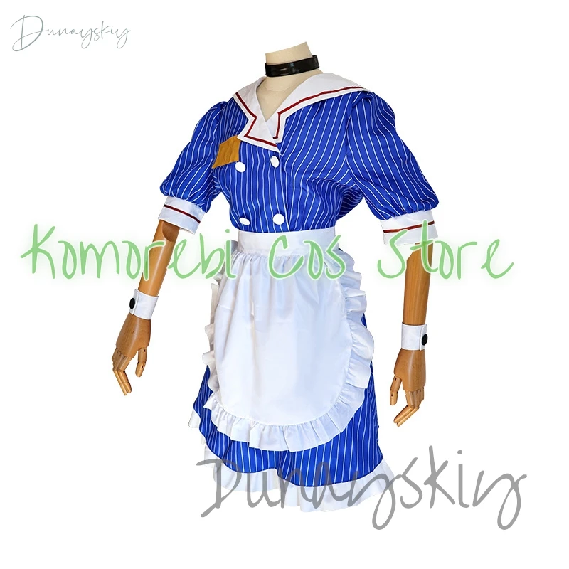 MiIIiiikuku костюмы для косплея аниме униформа моряка женское полосатое платье