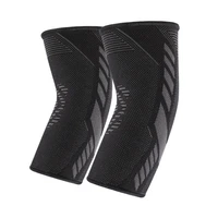 1 pair elbow support convenient elastic non slip crashproof basketball cycling arm guard for cycling elbow brace elbow pad