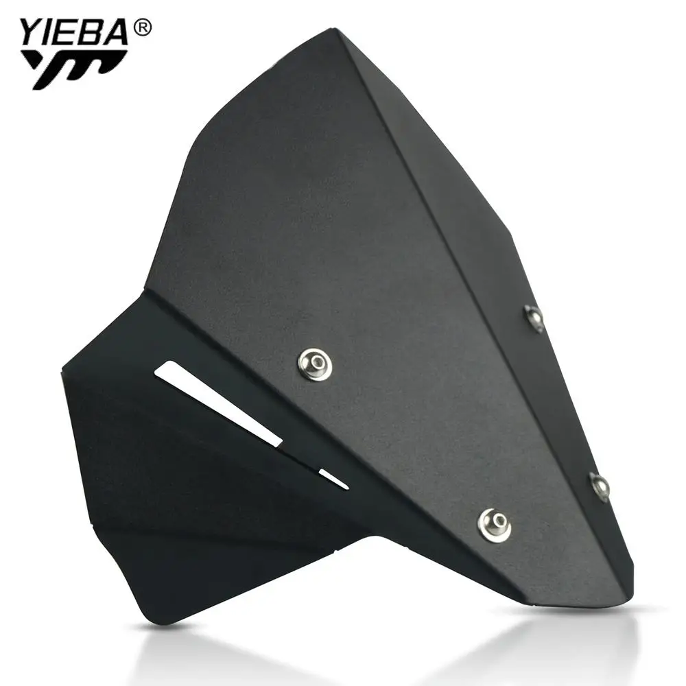 Мотоцикл Алюминиевый лобовое стекло ветер экран расширительный комплект для HONDA