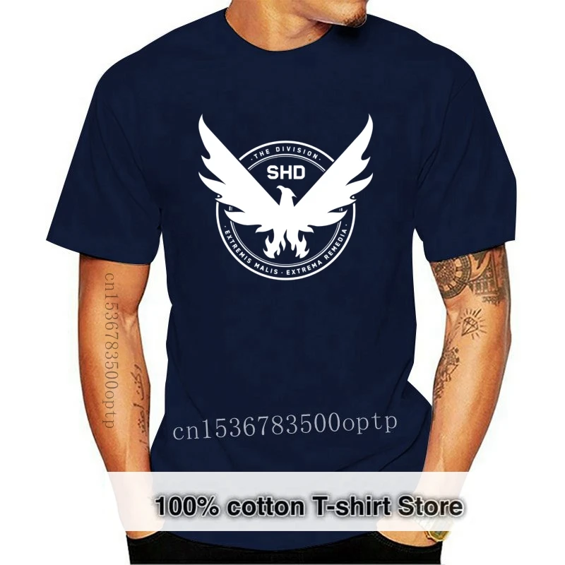 

Футболка с Фениксом Tom Clancy The Division New Military Green SM - 5XL