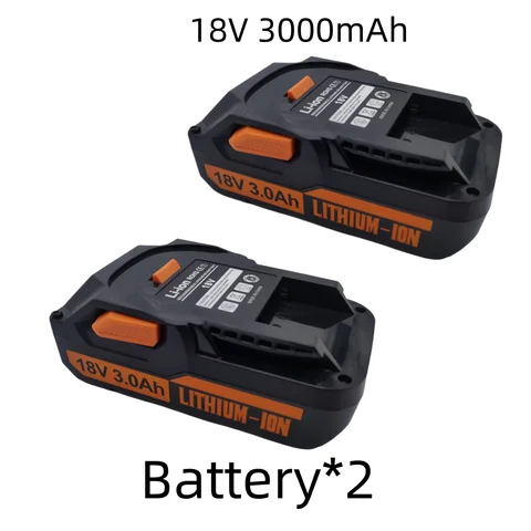 Литий-ионный аккумулятор 18В 3.0 Ач KEPAH для электроинструментов