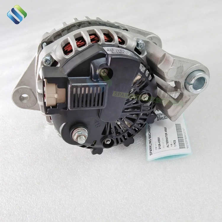21Q6-42001 R140LC-7 R140W9 R210LC7 генератор переменного тока для экскаватора запасные части