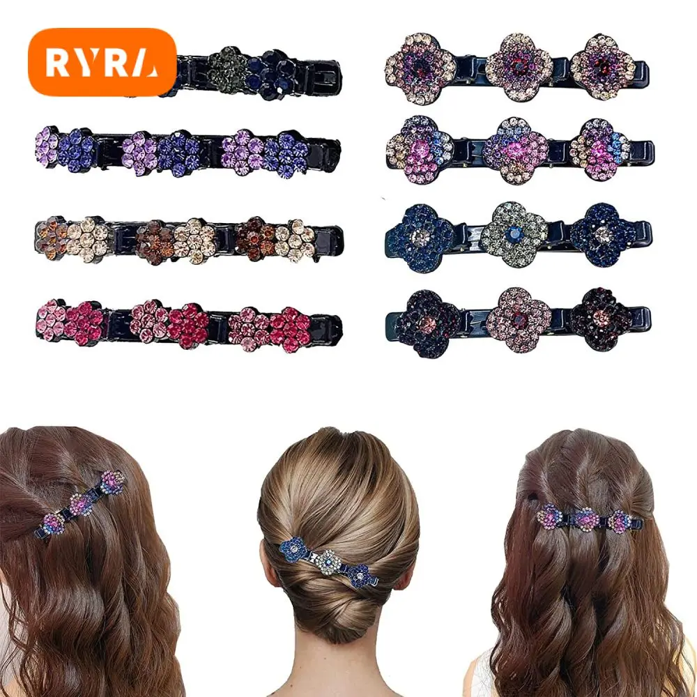 

Hair Clips Durable And Sturdy Suitable For Various Occasions Easy To Use The Perfect Gift Side Hair Clip Glossy Womens Hairpin