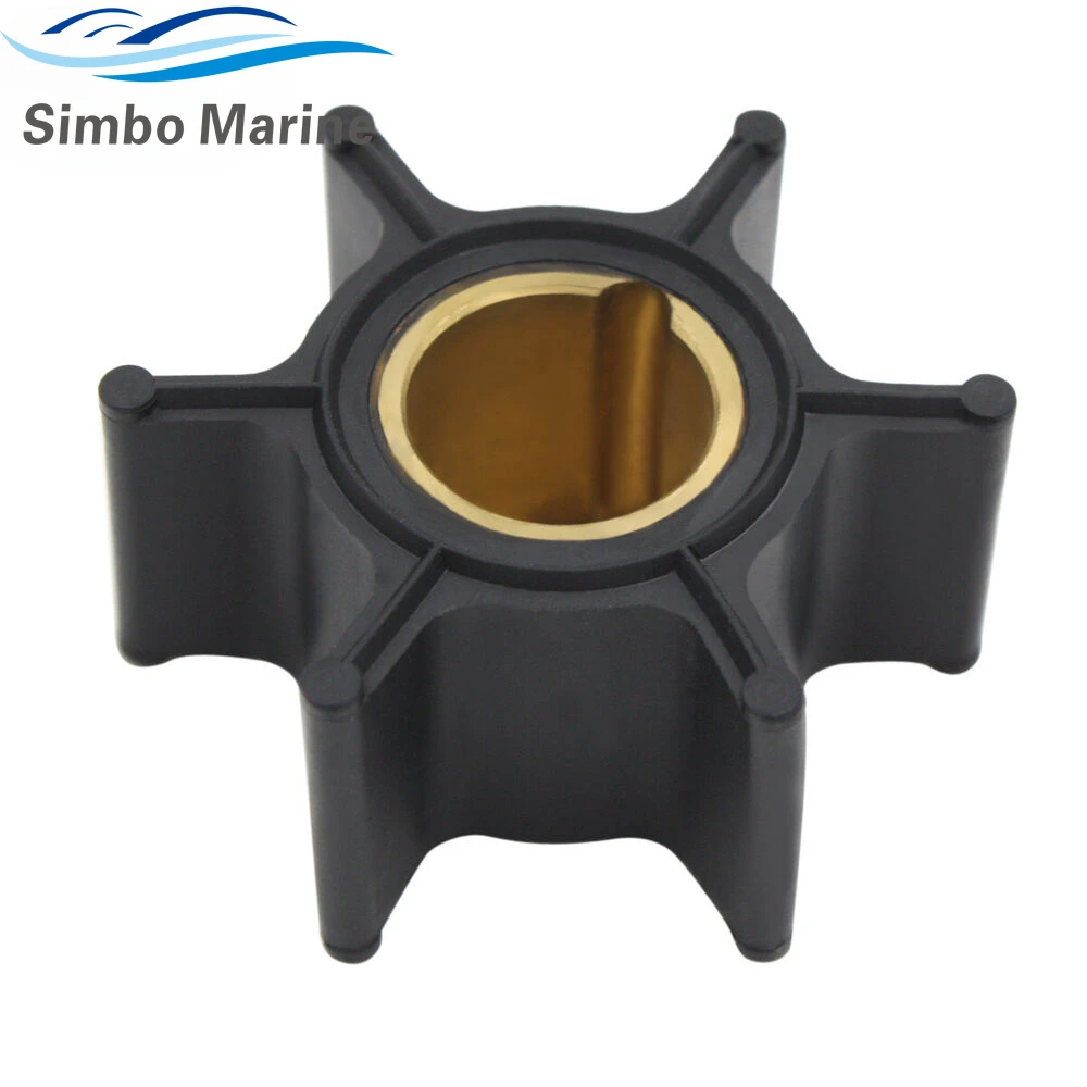 5 шт. крыльчатка подвесного водяного насоса для двигателя Johnson 8 9 10 15 386084 0386084 777817