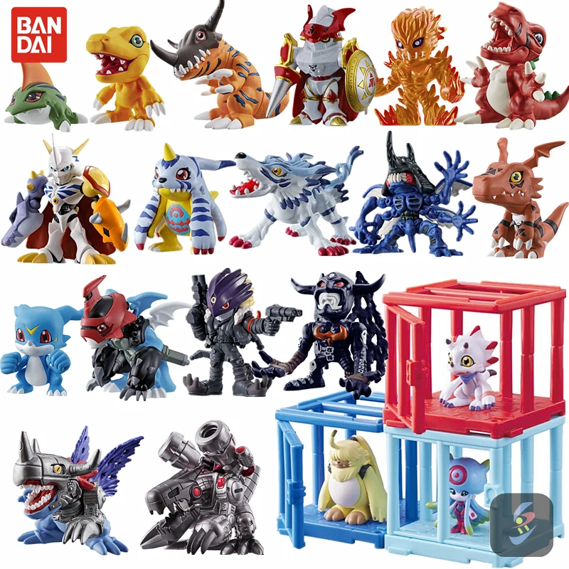 

Фигурки героев аниме Bandai Digimon, фигурки героев мультфильма «Приключения»