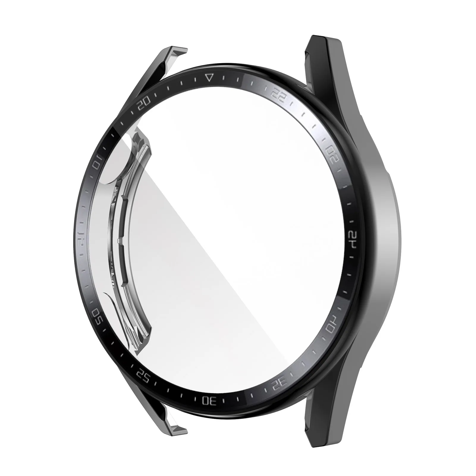 

Стеклянный чехол для HuaweiS Watch GT 3 42 мм, аксессуары, полноразмерный бампер с закаленным защитным экраном HuaweiS Gt 3, чехол