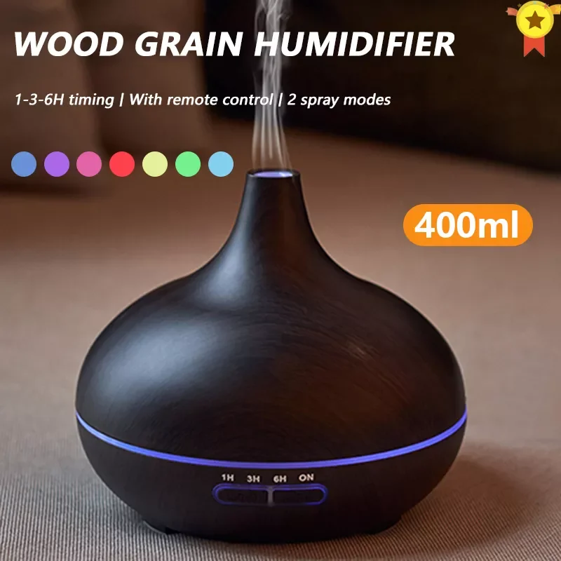 

Electric Aroma Diffuser Air Humidifier xiomi Humidifier Ultrasonic Cool Mist Maker Fogger Essential Oil Diffuser For Home