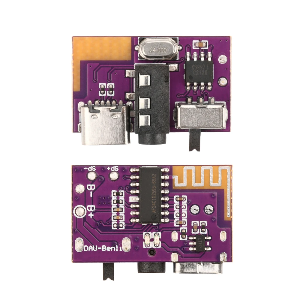 DC3.5V-5V 5W Моно аудиоусилитель Плата декодирования Bluetooth поддерживает пару TWS TYPE-C (art.: 3920ca8352c44) - 3920ca8352c44