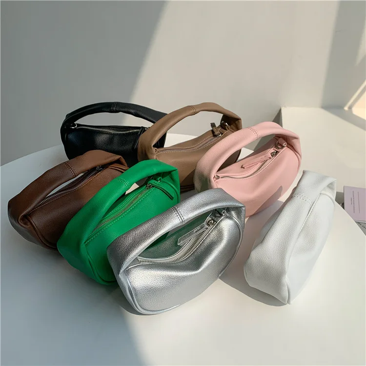 

Корейский стиль 2023, женский клатч на плечо, сумки через плечо, женские сумки, кожаные роскошные сумки для женщин, женская сумка