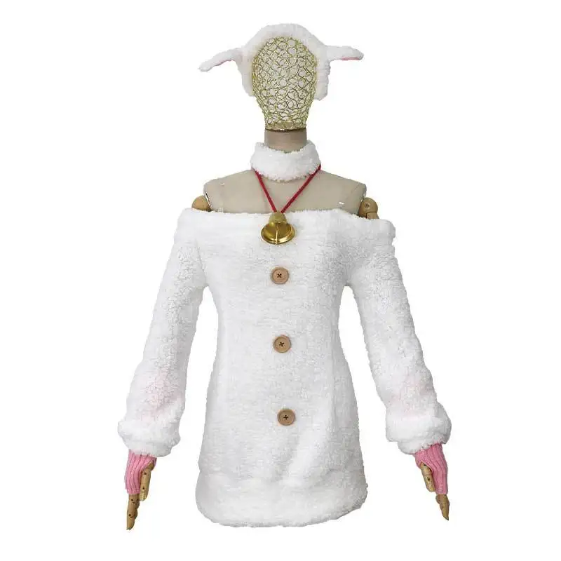 

Re Zero Starting Life in Another World Rem Ram Remu Ramu Cosplay Costume For Halloween Carnival Mask Party Cosplay Props