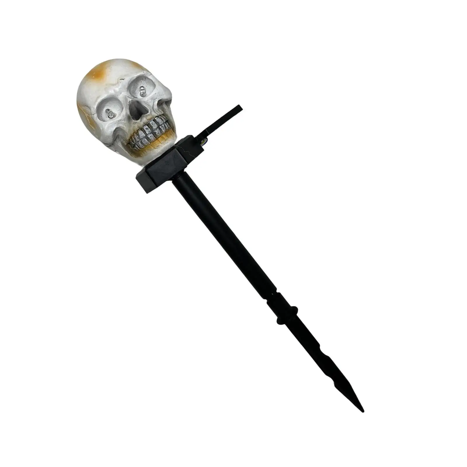 

Light Corrosion Resistance, Environmental Protection Reusable Resin Skull Prop skull plug Lamp Party