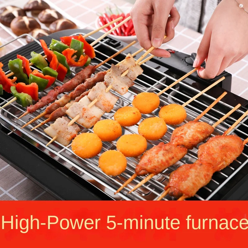 Домашняя домашняя электрическая духовка электрический гриль для барбекю