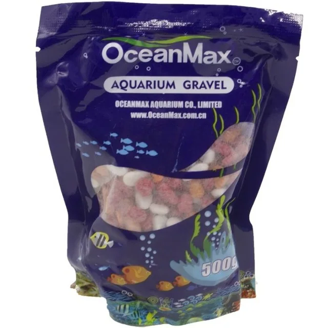 

201226-OceanMax Colorful Gravel 5-8 MM 500 Grams 404688362