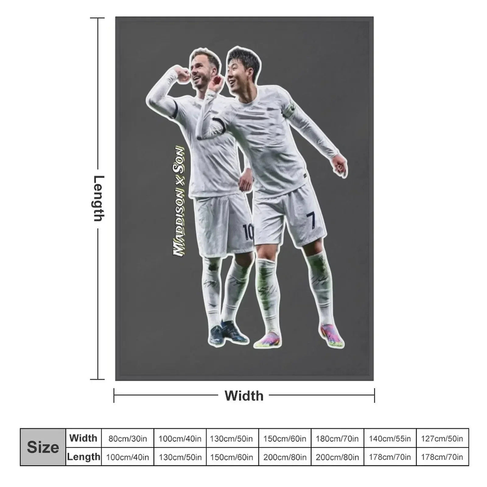 Одеяло Maddison x Son Spurs Stars лохматое милое одеяло в стиле ретро