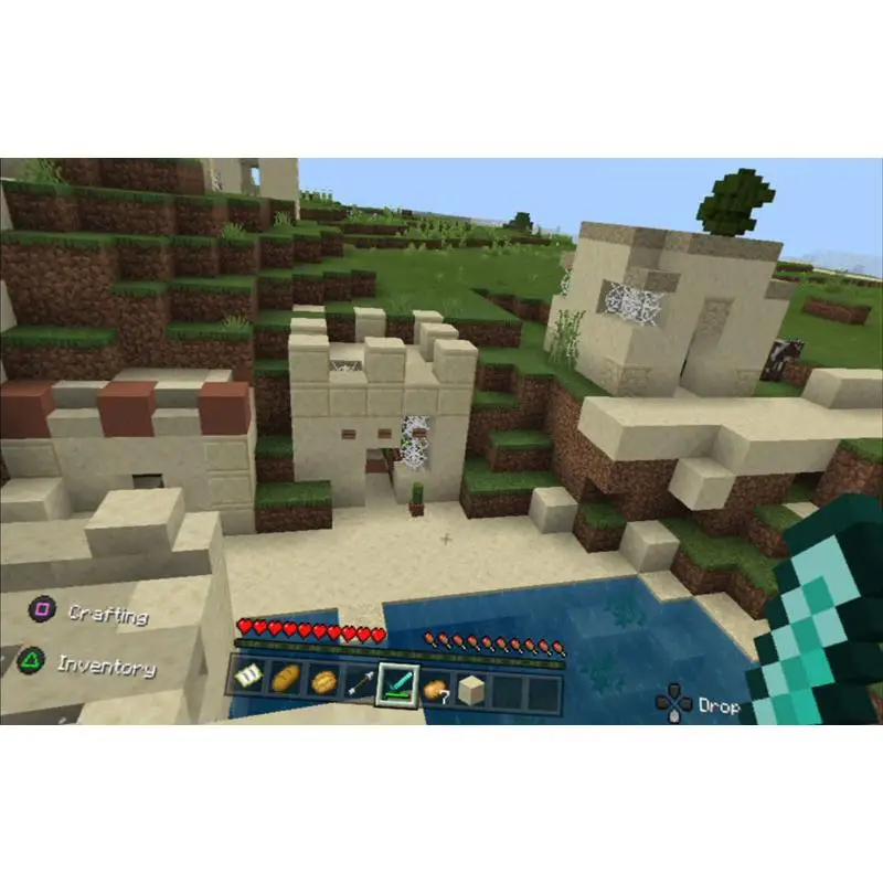 Minecraft (поддержка PS VR)(PS4) | Электроника