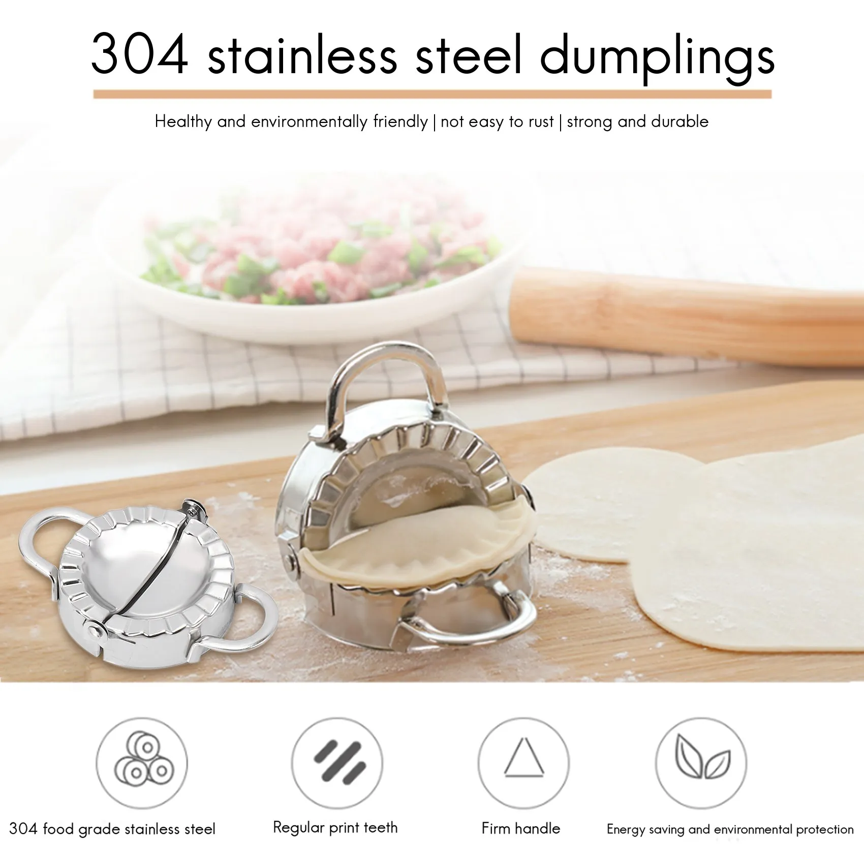 Формочка для пельменей 7 цветов легкая формочка Empanadas пирога и равиоли