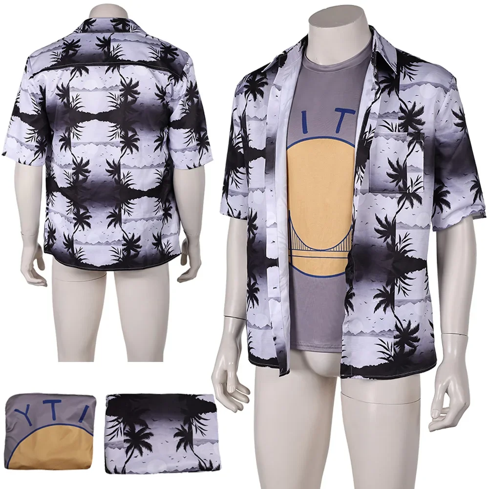 Эдди Брок Косплей фантазия Повседневная рубашка одежда 2024 фильм венем последний