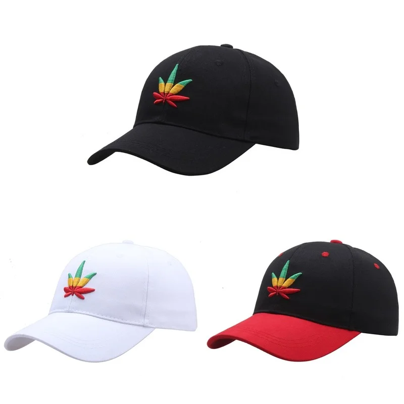 

Maple Leaf Baseball Cap for Women Men Spring Summer Dad Hats Fashion Embroidery Snapback Cap Outdoor Hip Hop Hat Cool Streetwear
