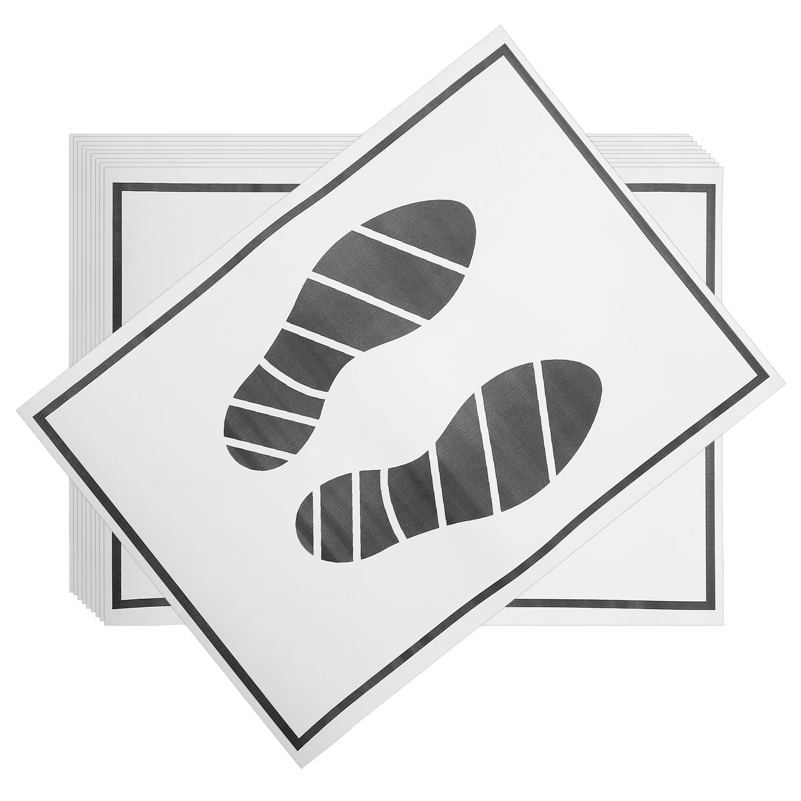 25 шт. напольные бумажные автомобильные подушечки большие коврики одноразовые