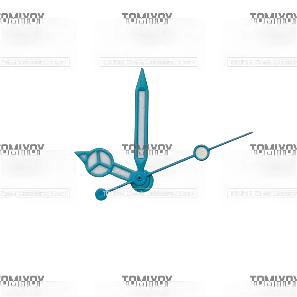 Синий зеленый черный зеленые светящиеся стрелки из нержавеющей стали подходят