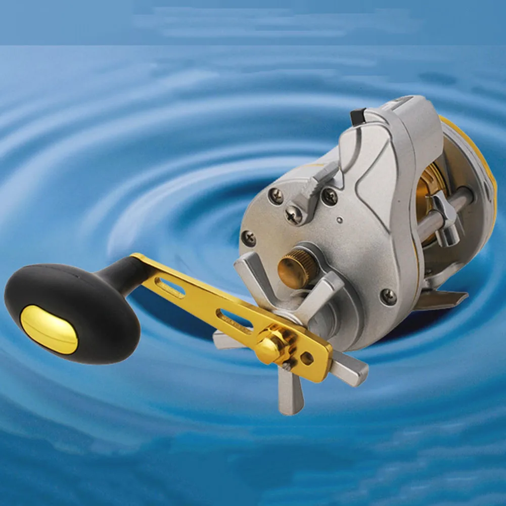 

Drum Reel Fishing Reel Right Hand Sea Trolling Fishing 1pc Electronic Counting Fish Accessories Outdoor Fishing