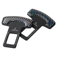 1pc or 2pcs car safety belt buckle clip car seat belt stopper plug vehicle mount bottle opener universal interior accessories