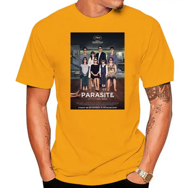 

Men Funy T-shirt Parasite movie tshirs Women T Shirt(1)