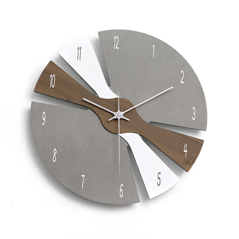 

Luxury Digital Wall Clock Modern Design Mechanism Creative Wall Watch Minimalist Decor Relogio De Parede Living Room Decoration