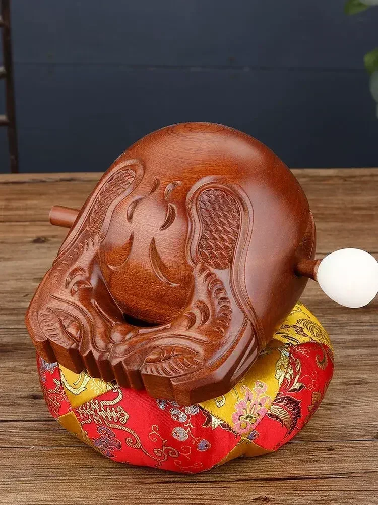 Тайваньская красная сандаловая рыба Taoist Dharma домашний буддийский зал храм Lingyin