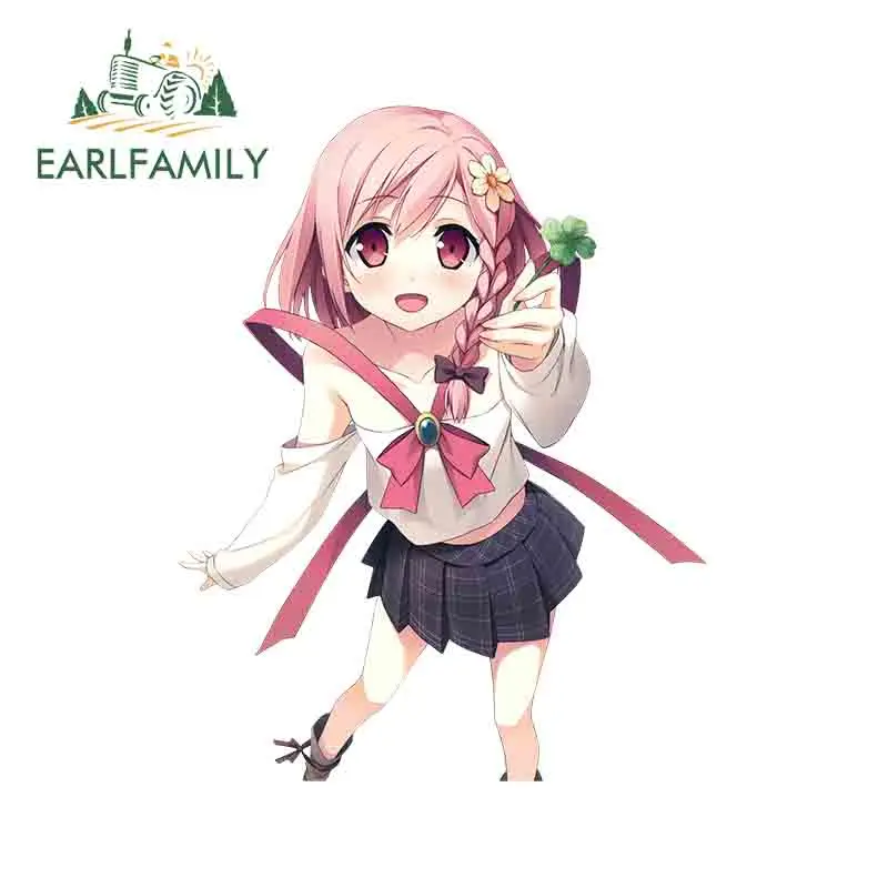 

EARLFAMILY 13 см x 10,2 см для вашего дневника, автомобильная наклейка, водонепроницаемая наклейка, забавная креативная оригинальная декоративная наклейка на ветровое стекло, Кондиционер