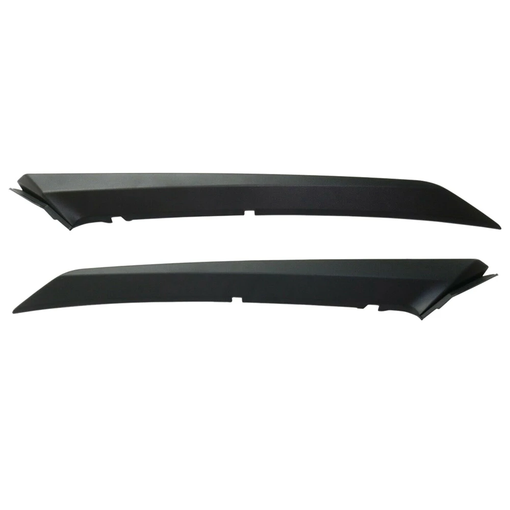 Матовая черная накладка на фару автомобиля передняя фара лампа для век молдинги