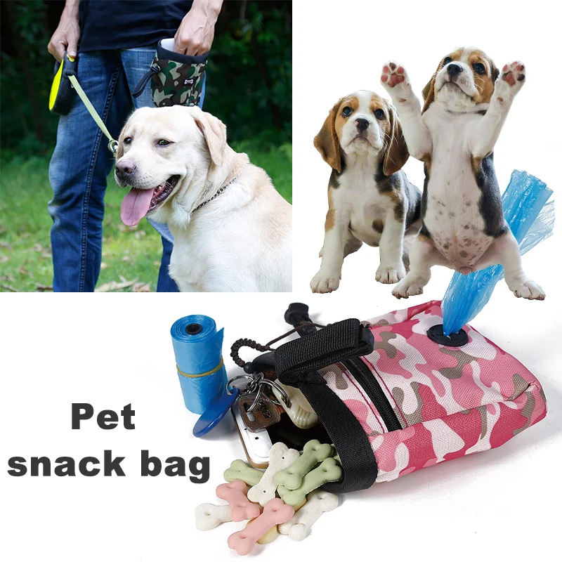 1 шт. карманный мешок для кормления собак и щенков