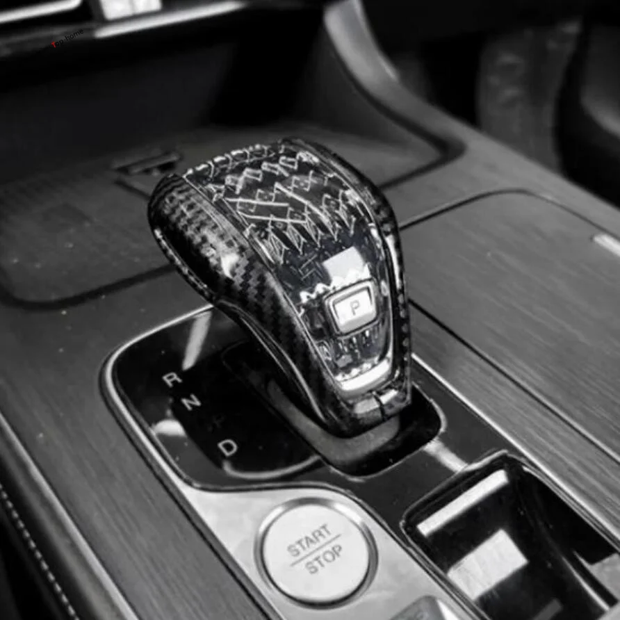 Ручка переключения передач коробки ручка головы декоративная рамка накладка