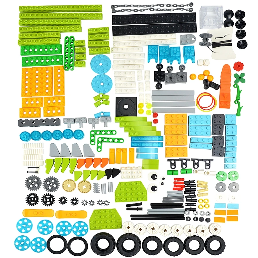 

276 шт., Детский конструктор MOC WeDo 2,0