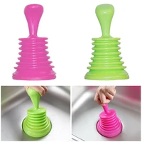 kitchen toilet drain plungers bath sink power pipe dredging tool suction cup plug toilet bathroom tools