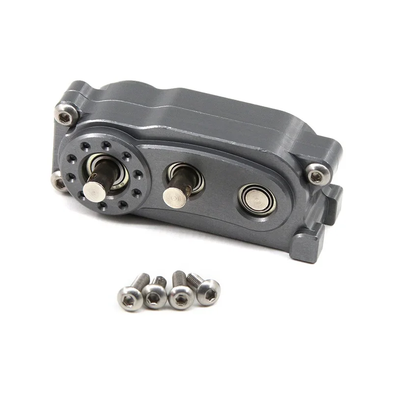 Передаточная коробка передач Prefixal для 1/10 RC гусеничного автомобиля Axial SCX10 и II 90046