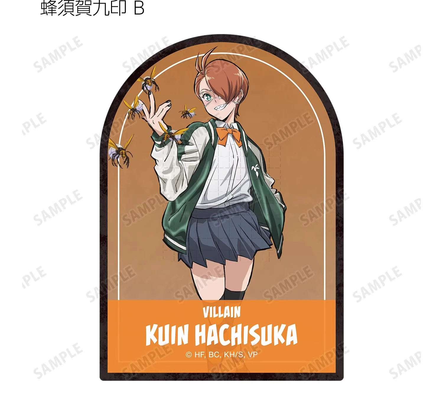 Фото Игра Koichi Haimawari Knuckleduster Kuin Hachisuka Aizawa Shouta, акриловая фигурка-подставка, кукла, аниме-брелок, модель, игрушка для косплея, подарок №5
