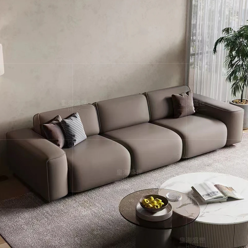 Ленивые диваны для гостиной минималистичный мягкий диван с мягкой обивкой